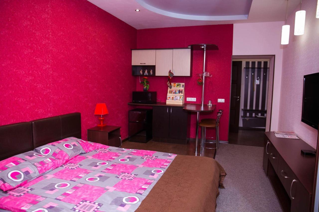 خاركيف Siesta Hotel المظهر الخارجي الصورة