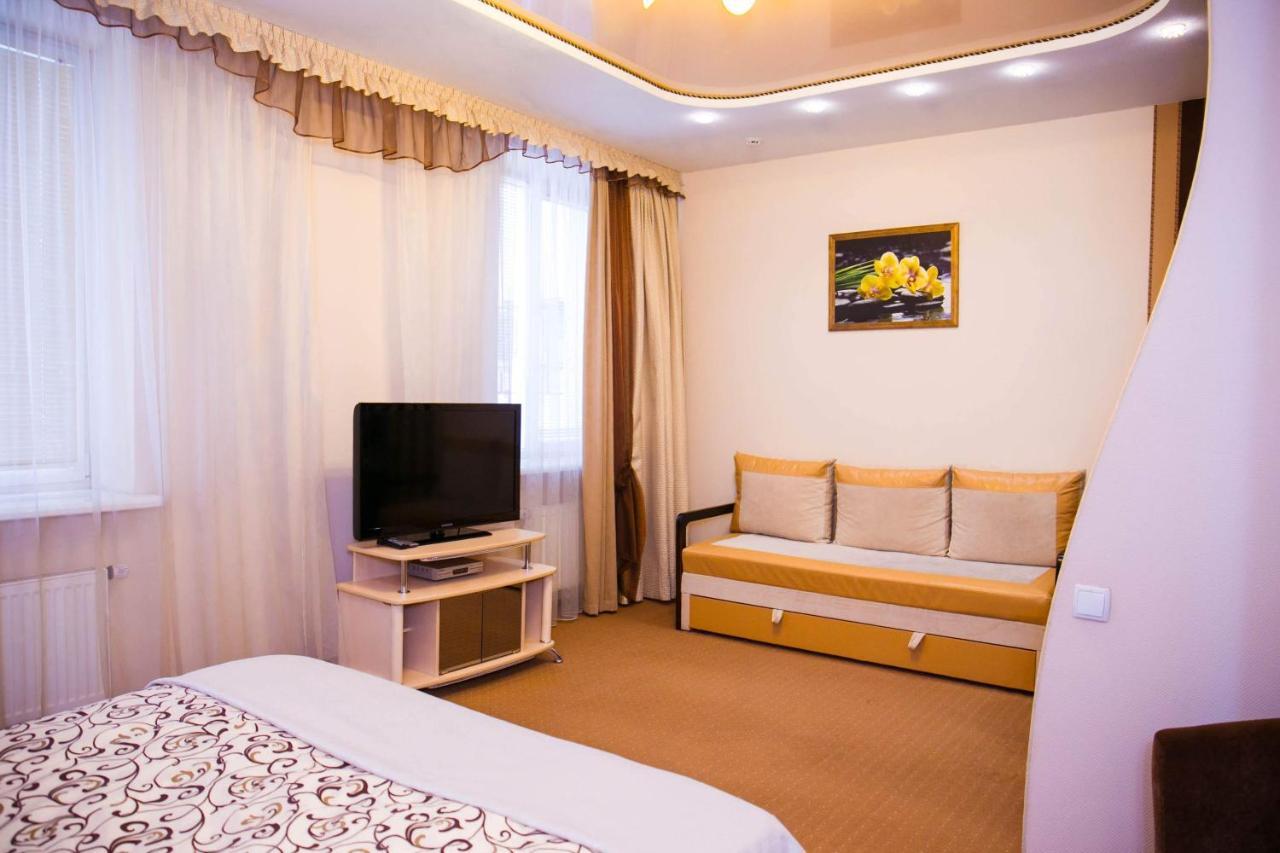 خاركيف Siesta Hotel المظهر الخارجي الصورة