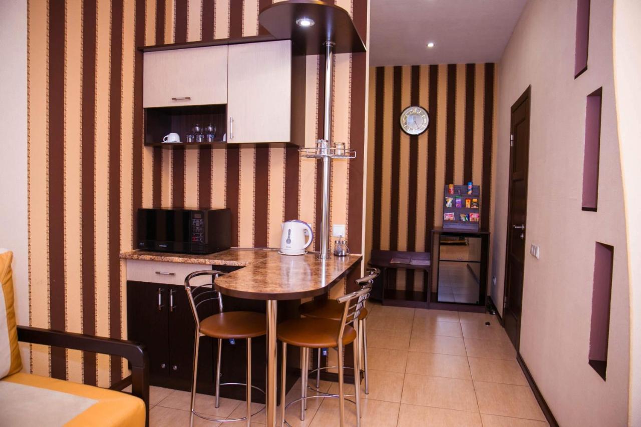 خاركيف Siesta Hotel المظهر الخارجي الصورة