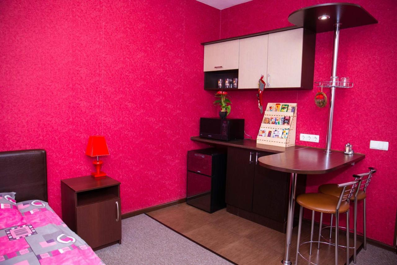 خاركيف Siesta Hotel المظهر الخارجي الصورة