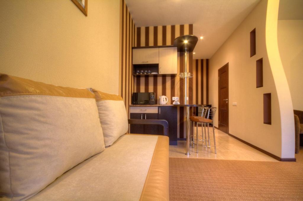 خاركيف Siesta Hotel الغرفة الصورة