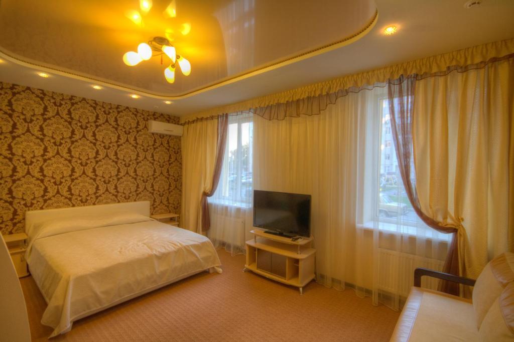 خاركيف Siesta Hotel الغرفة الصورة