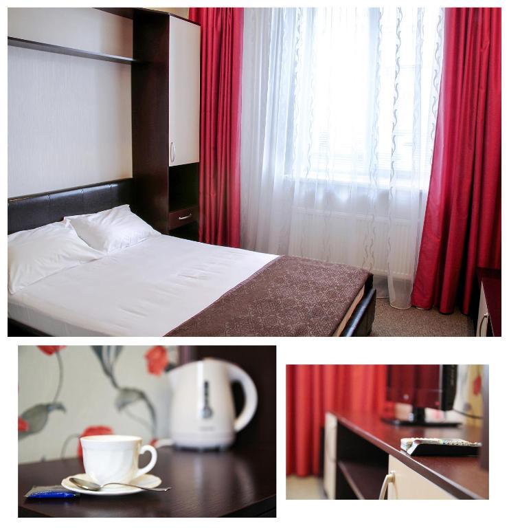 خاركيف Siesta Hotel الغرفة الصورة