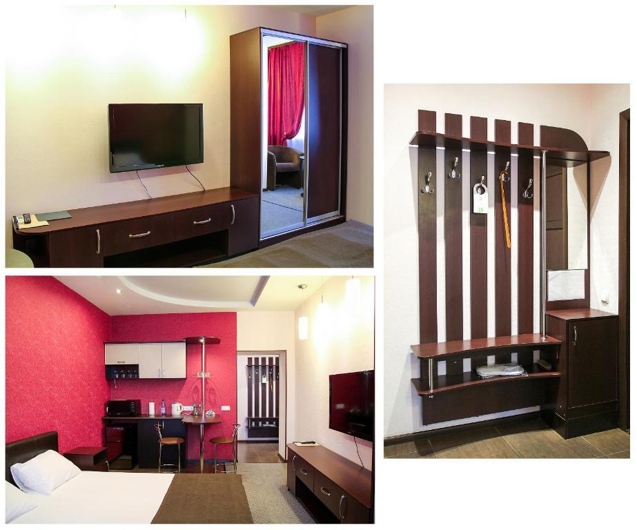 خاركيف Siesta Hotel الغرفة الصورة