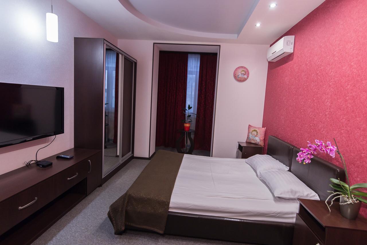 خاركيف Siesta Hotel المظهر الخارجي الصورة