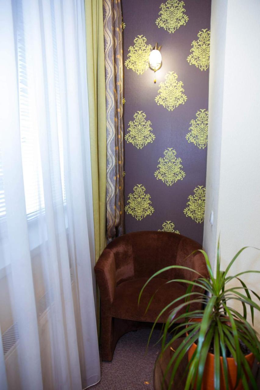 خاركيف Siesta Hotel المظهر الخارجي الصورة